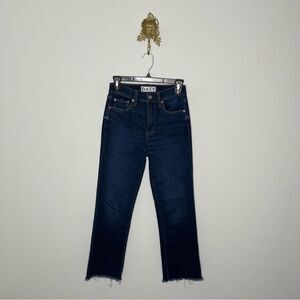 DAZE Straight Cut Off Jeans 25